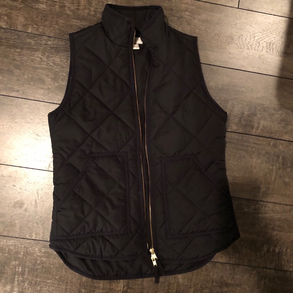J. Crew puffer vest